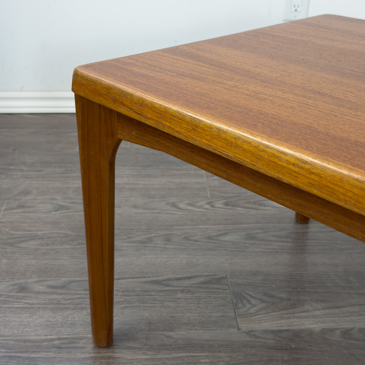 Danish Teak Coffee Table by Henning Kjærnulf