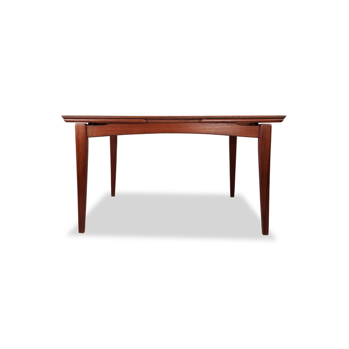 Danish Teak Draw Leaf Table