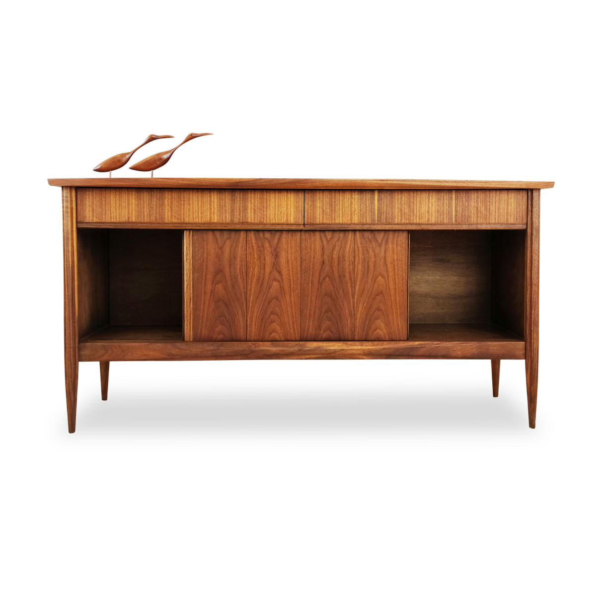 Walnut Sideboard by Deilcraft