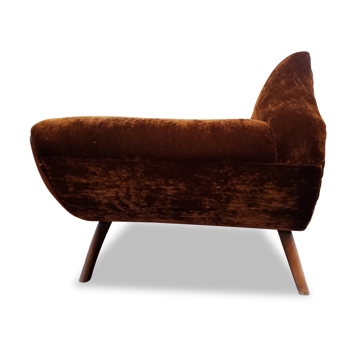 Vintage Mid Century Gondola Sofa