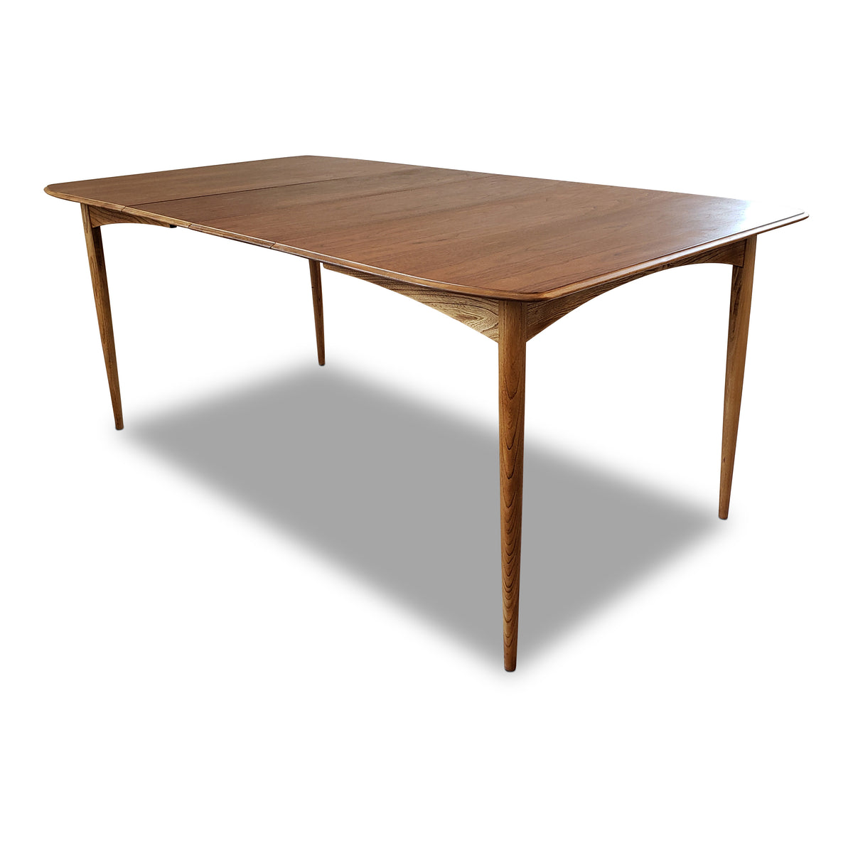 Vintage Walnut Dining Table by Deilcraft