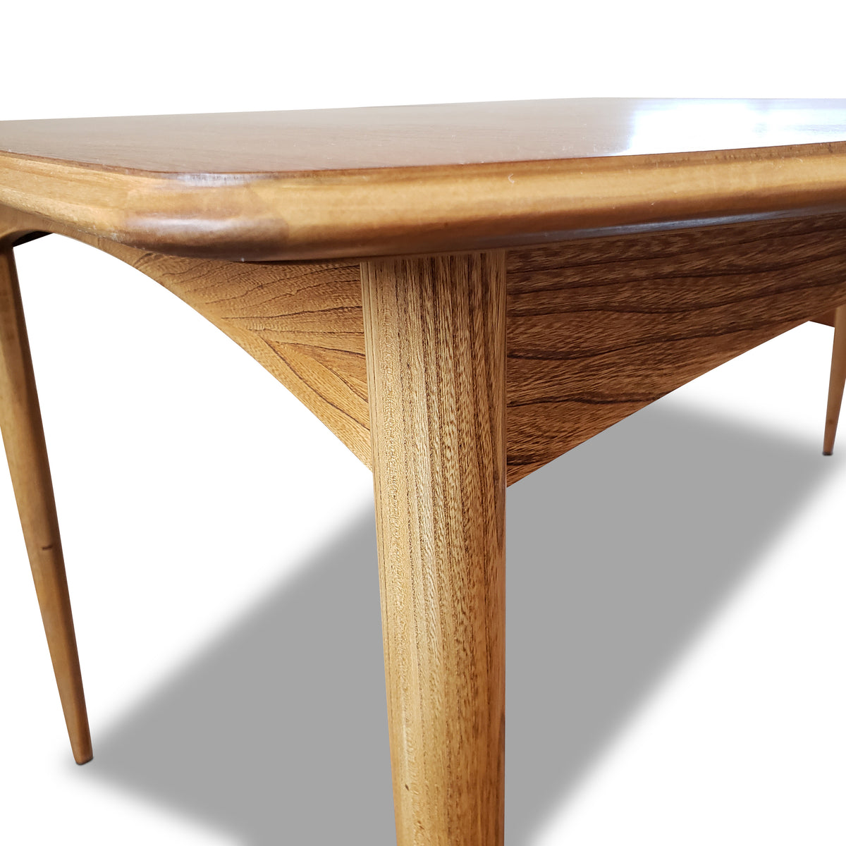 Vintage Walnut Dining Table by Deilcraft