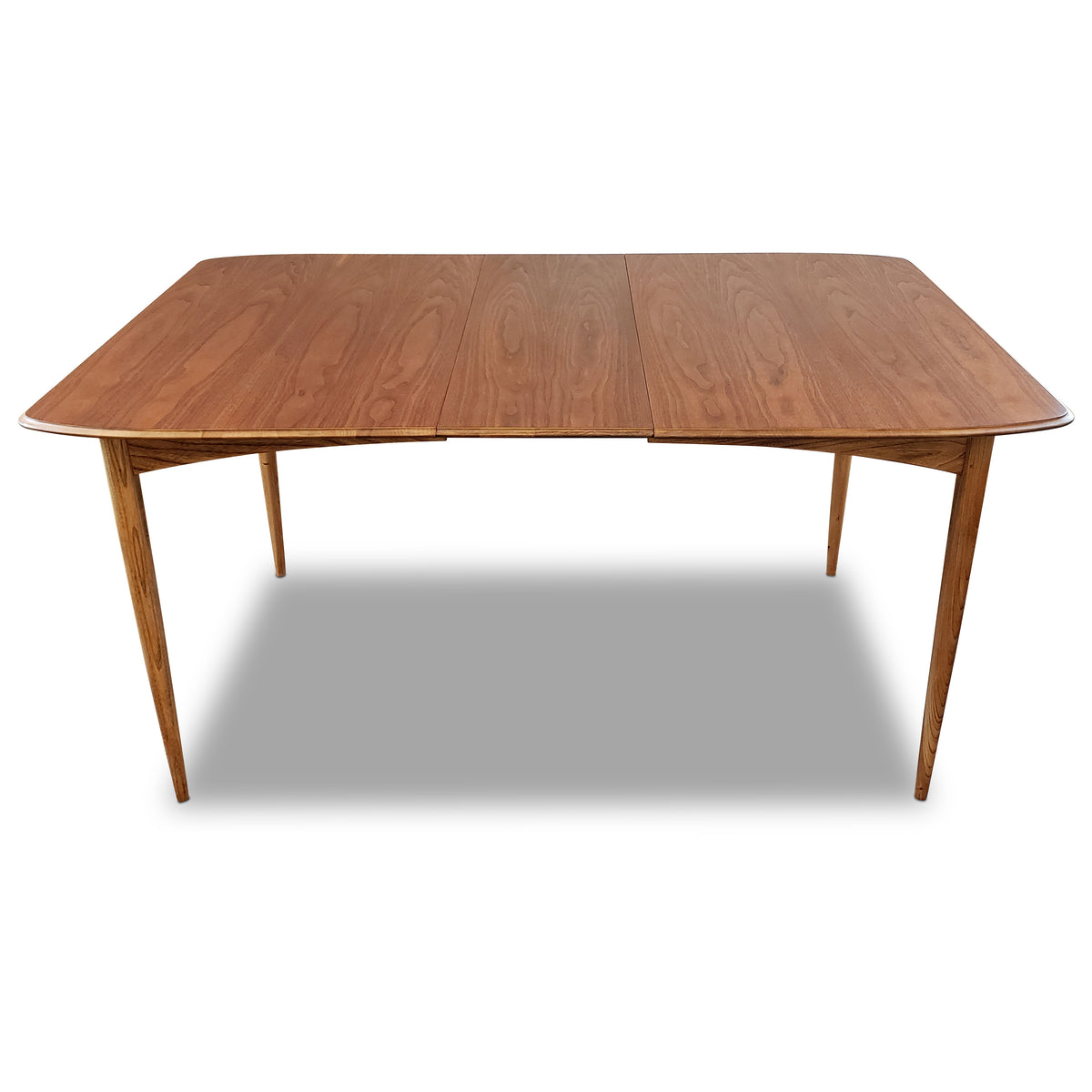 Vintage Walnut Dining Table by Deilcraft