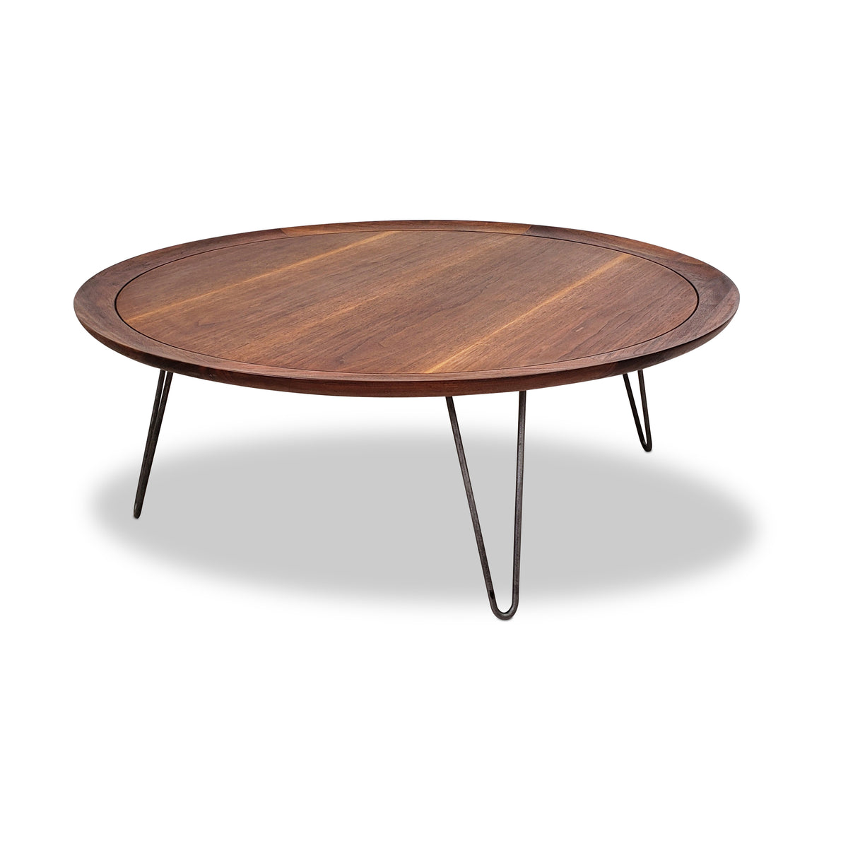 Vintage Walnut Coffee Table by Deilcraft Furniture