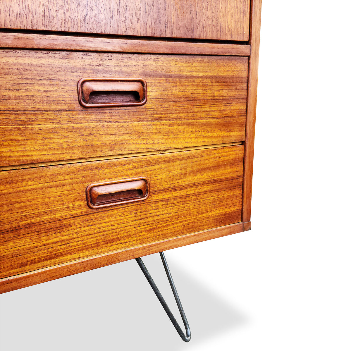 Teak Highboard by Musterring Mobel