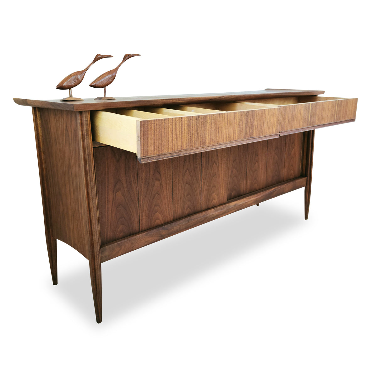 Walnut Sideboard by Deilcraft