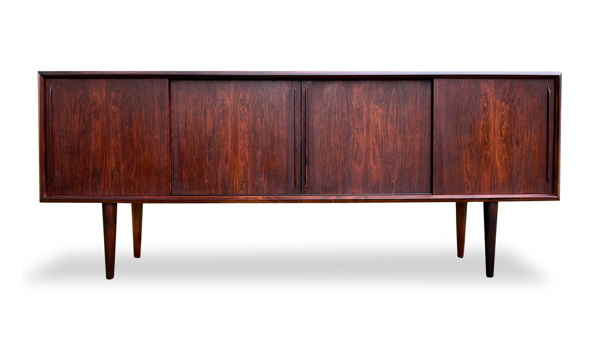 rosewood sideboard by hp hansen