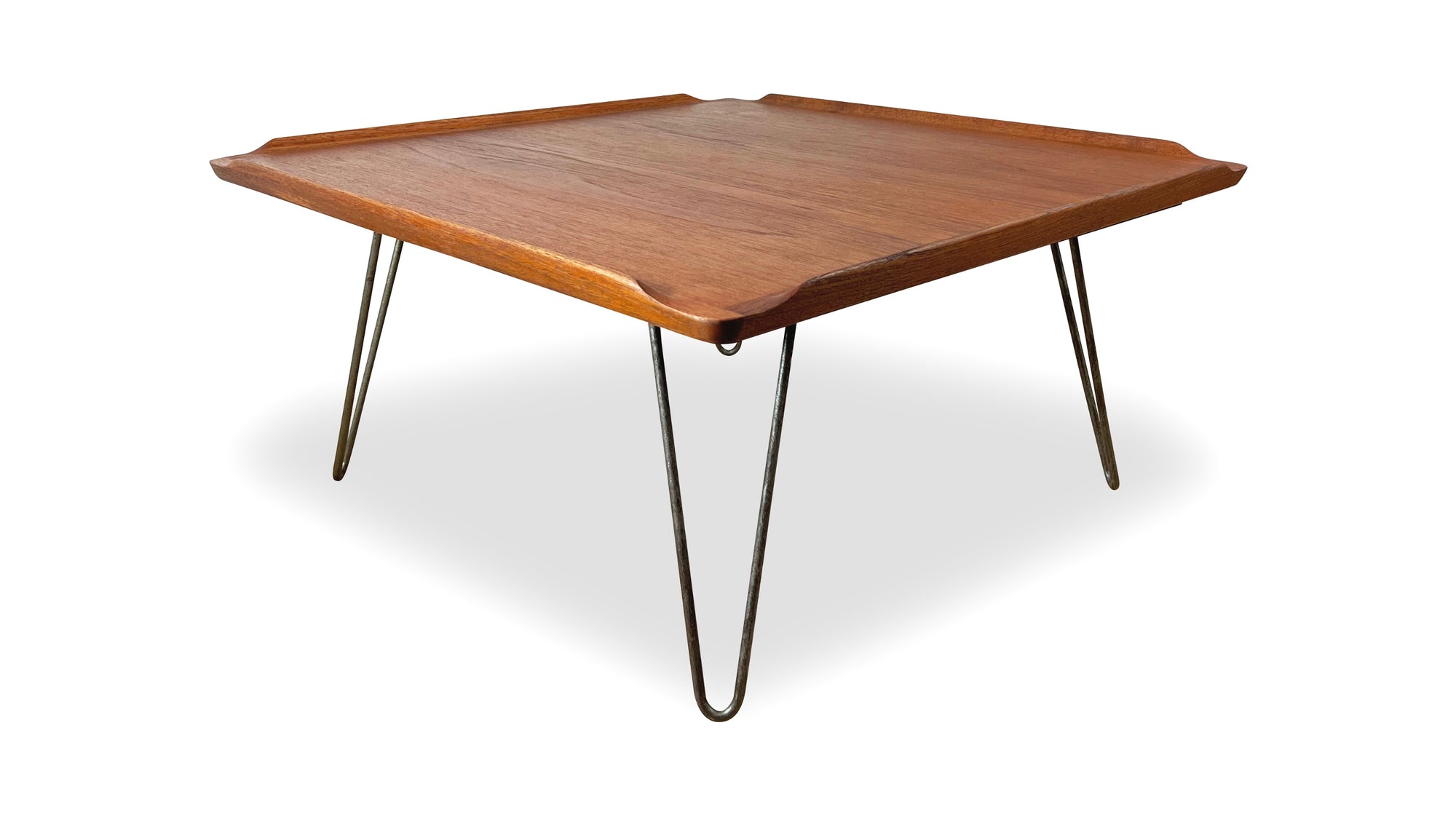 teak coffee table