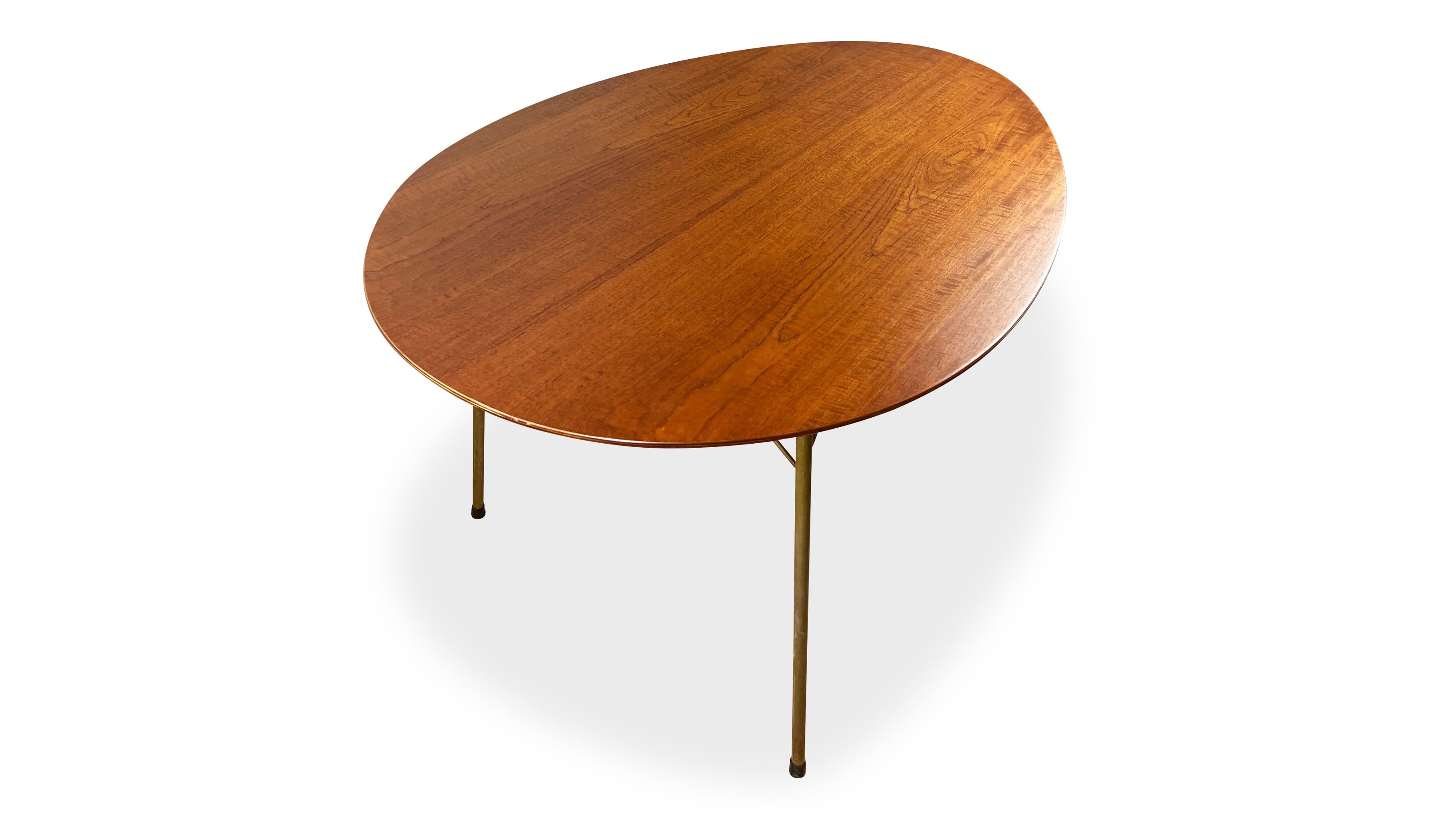 Arne Jacobsen for Fritz Hansen Egg Table Decade Five Furniture Co