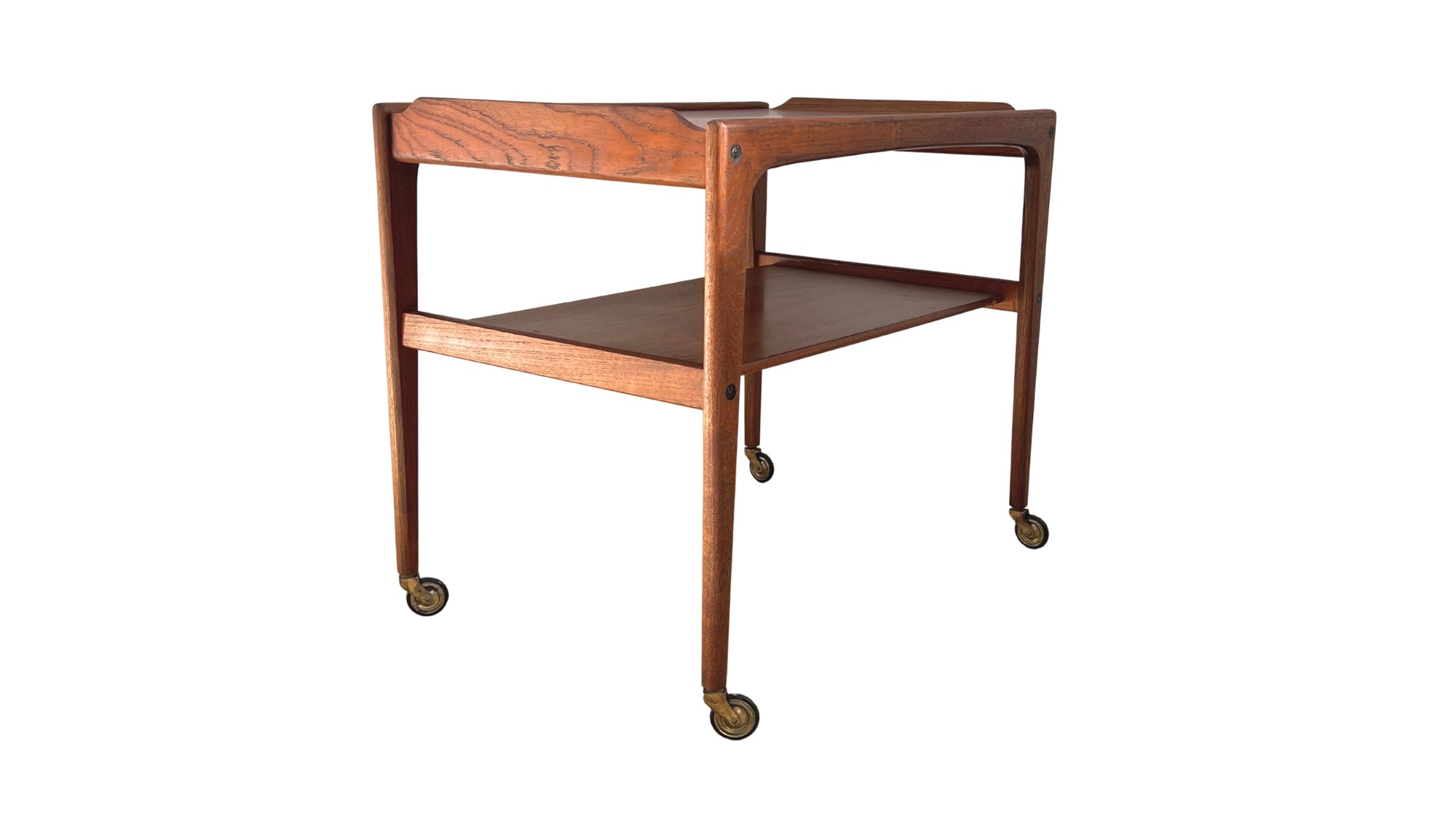 Teak Bar Cart/Tea Trolley