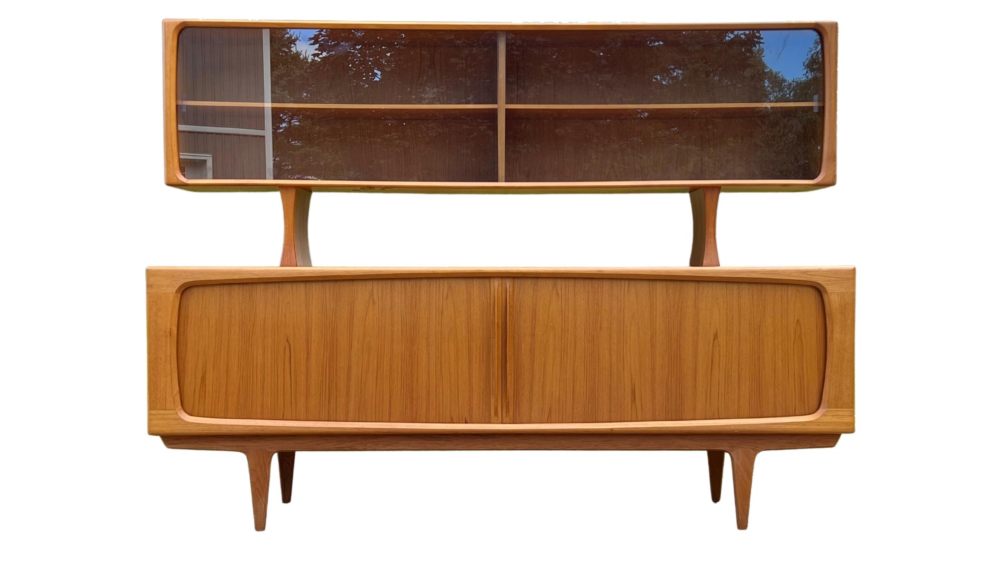 Mid-Century Teak Sideboard From Bernhard Pedersen & Son