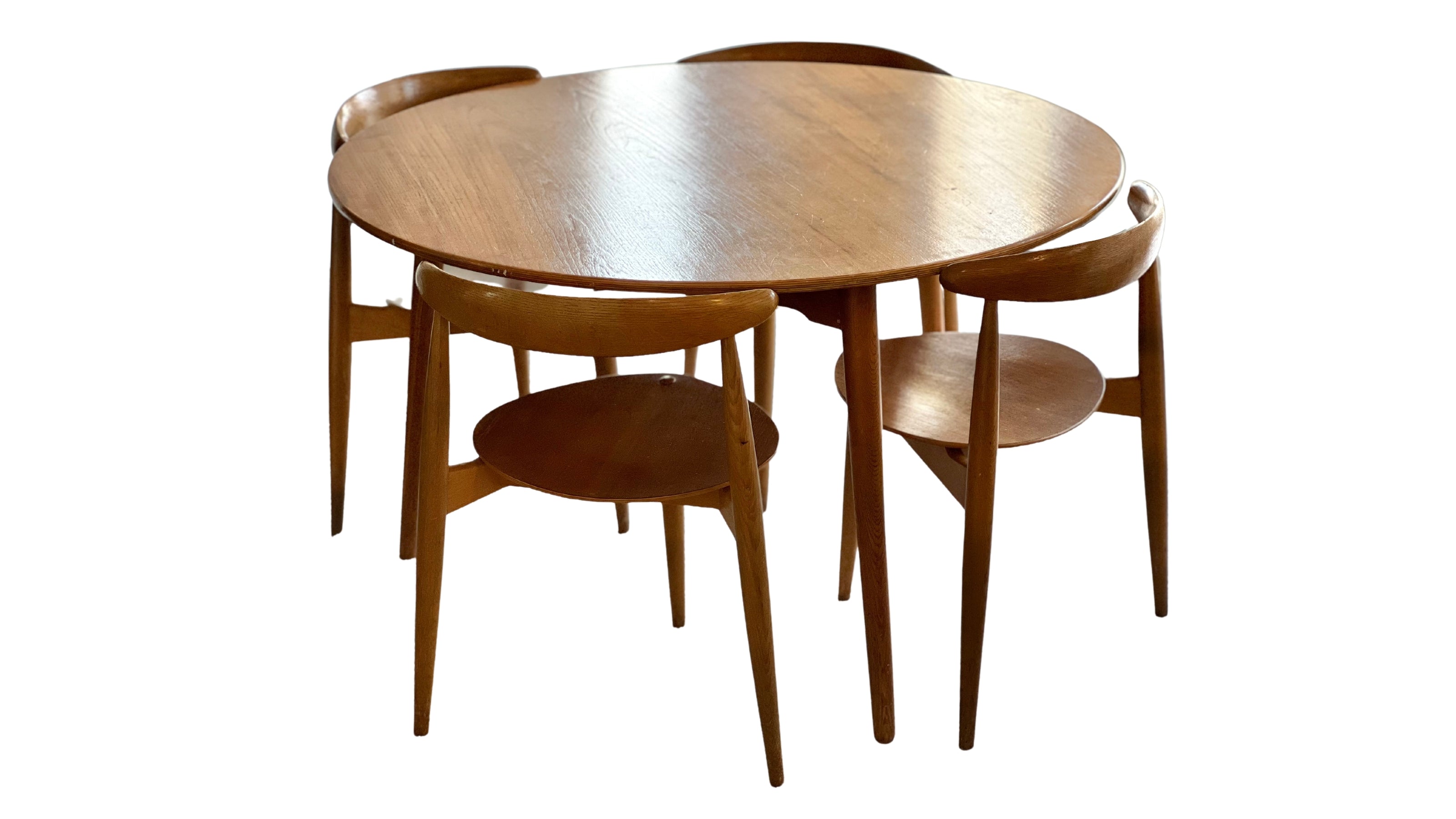 Heart table and chair set online