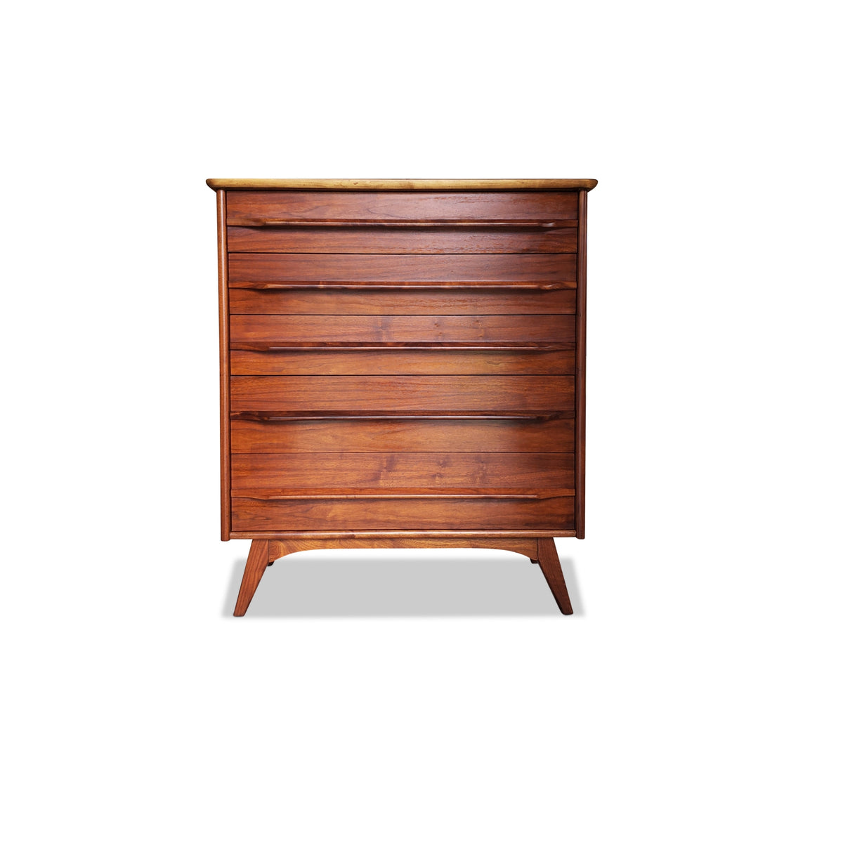 Walnut Highboy by Gibbard Furniture