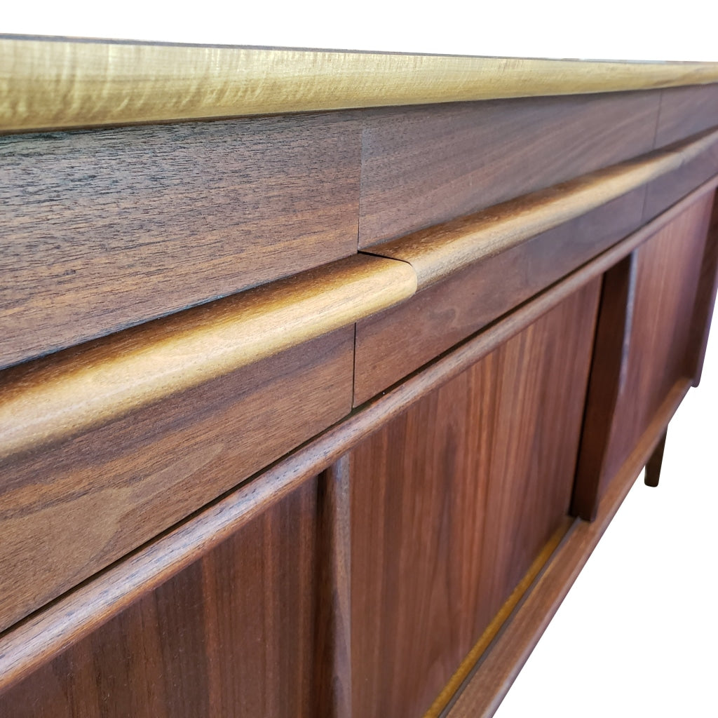 Mid Century Walnut Sideboard By Gibbard