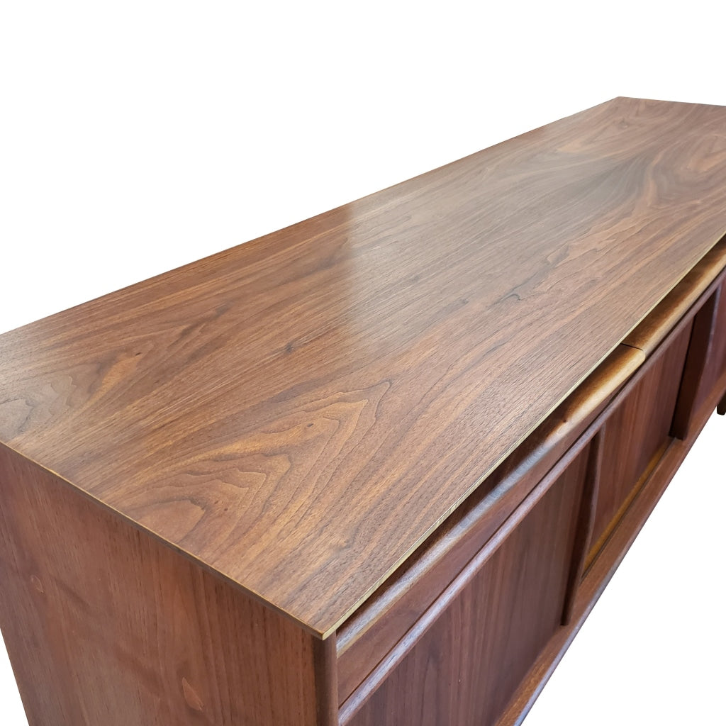 Mid Century Walnut Sideboard By Gibbard