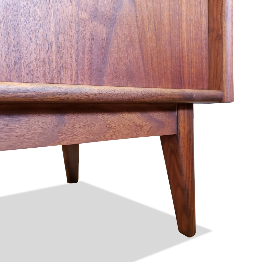 Mid Century Walnut Sideboard By Gibbard